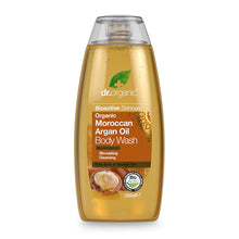 Ladda upp bild till gallerivisning, Dr. Organic Body Wash - Moroccan Argan Oil - 250ml Dr. Organic