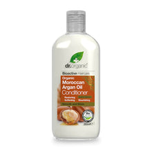 Ladda upp bild till gallerivisning, Dr. Organic Conditioner - Balsam - Moroccan Argan Oil - 265ml Dr. Organic