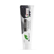 Ladda upp bild till gallerivisning, Dr. Organic Toothpaste - Tandkräm - Activated Charcoal - 100ml Dr. Organic