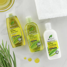 Ladda upp bild till gallerivisning, Dr. Organic Shampoo - Tea Tree - 265ml Dr. Organic