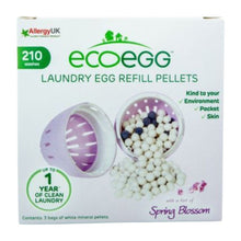 Ladda upp bild till gallerivisning, Ecoegg - refill - mild doft af vårblommor - 210 tvättar Ecoegg