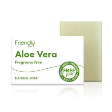 Ladda upp bild till gallerivisning, Friendly Aloe Vera tvål, 100 % naturlig och vegansk Friendly Soap