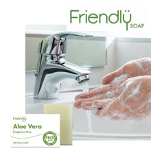 Ladda upp bild till gallerivisning, Friendly Aloe Vera tvål, 100 % naturlig och vegansk Friendly Soap
