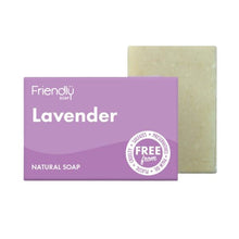 Ladda upp bild till gallerivisning, Friendly Lavendel tvål, 100 % naturlig og vegansk Friendly Soap 
