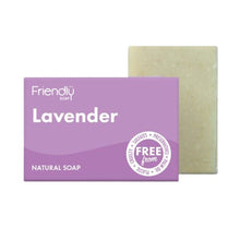 Ladda upp bild till gallerivisning, Friendly Lavendel tvål, 100 % naturlig og vegansk Friendly Soap