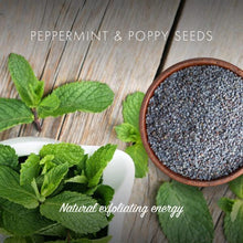 Ladda upp bild till gallerivisning, Friendly Mynte & vallmofrö tvål, 100% naturlig och vegansk Friendly Soap