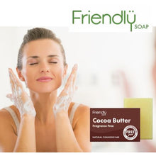 Ladda upp bild till gallerivisning, Friendly Kakaosmör ansiktstvål, 100 % naturlig och vegansk Friendly Soap 
