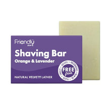 Ladda upp bild till gallerivisning, Friendly Shaving Bar - 100 % naturlig och vegansk Friendly Soap 
