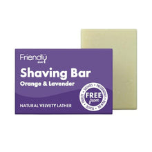 Ladda upp bild till gallerivisning, Friendly Shaving Bar - 100 % naturlig och vegansk Friendly Soap