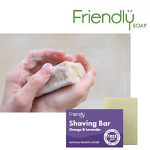 Ladda upp bild till gallerivisning, Friendly Shaving Bar - 100 % naturlig och vegansk Friendly Soap