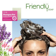 Ladda upp bild till gallerivisning, Friendly - Schampobar - Lavendel &amp; Geranium Friendly Soap 
