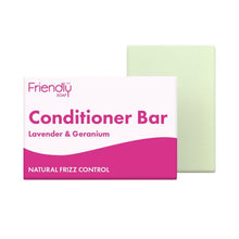 Ladda upp bild till gallerivisning, Friendly - Conditioner bar - Lavendel & Geranium - 95g Friendly Soap