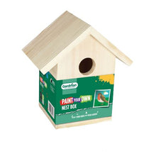 Ladda upp bild till gallerivisning, Paint Your Own Bird House från Gardman Gardman
