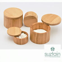 Ladda upp bild till gallerivisning, Suztain - Bambu pillerbox med lok - Small Suztain