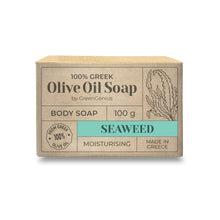 Ladda upp bild till gallerivisning, GreenGenius Olivtvål - Tång, 100g GreenGenius