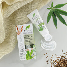 Ladda upp bild till gallerivisning, Dr. Organic Hand - Intenstive Hand & Nail Treatment - Handkräm - Hemp Oil - 100ml Dr. Organic