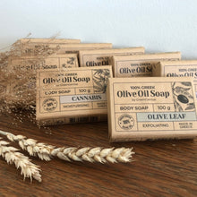 Ladda upp bild till gallerivisning, GreenGenius Olivolja tvål - Jasmin, 100g GreenGenius