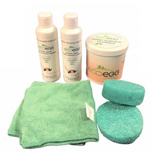 Ladda upp bild till gallerivisning, Ecoegg Slipmedel i fransk lera - apelsinblomma - naturlig Ecoegg