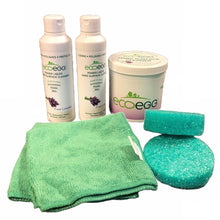 Ladda upp bild till gallerivisning, Ecoegg Slipmedel av fransk lera - Lavendel - naturlig Ecoegg