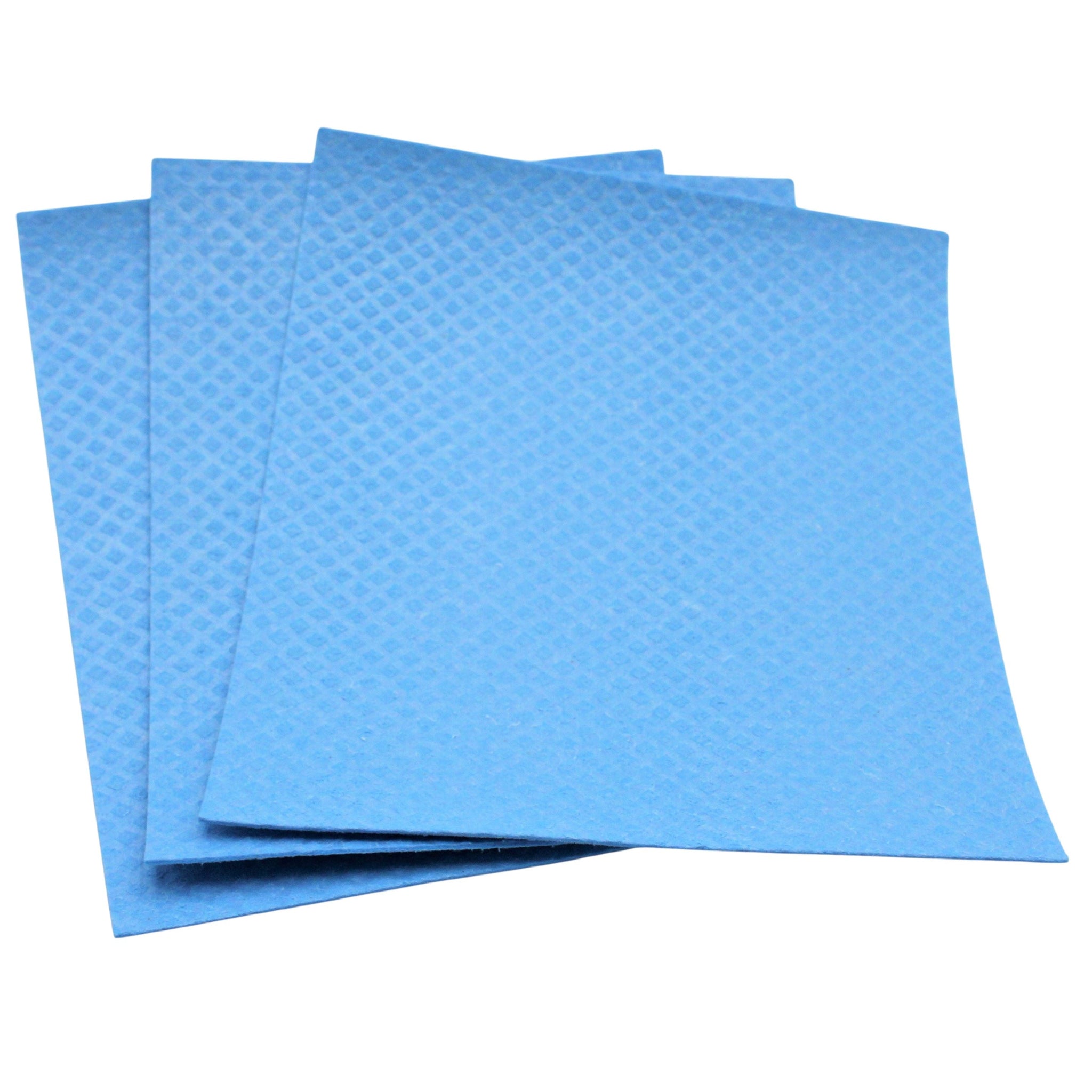 Suztain - Disktrasa utan Mikroplast - XL - 3 st. - blå Suztain 