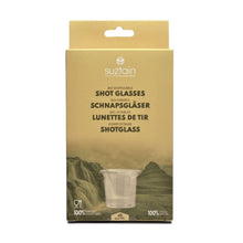 Ladda upp bild till gallerivisning, Suztain - Shotglas af sukkerrør - 48stk / 25ml Suztain