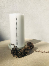 Ladda upp bild till gallerivisning, Åbenlys - Kalenderljus - Svart- Ljus och sojavax Åbenlys