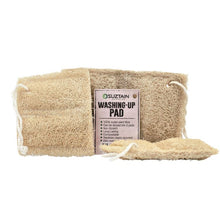 Ladda upp bild till gallerivisning, Suztain - loofah skursvamp utan mikroplast - 100% natur - 3 St Suztain
