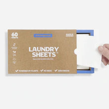 Ladda upp bild till gallerivisning, LAUNDRY SHEETS - STRIPSER TVÄTMEDEL (60 Tvättställ) - OCEAN BREEZE Laundry Sheets
