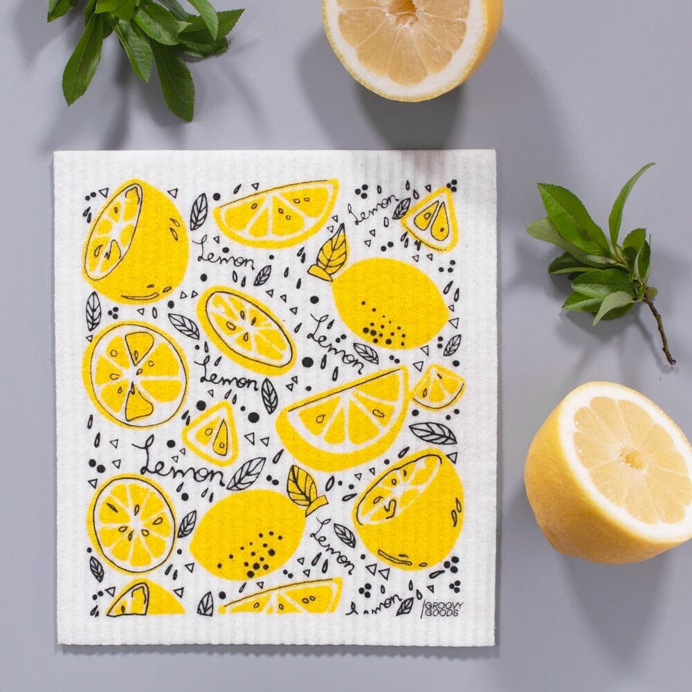 Groovy Goods Disktrasa - Citroner / 1 stycke Groovy Goods