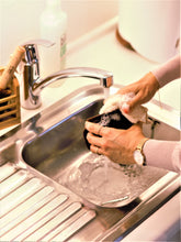 Ladda upp bild till gallerivisning, Suztain - loofah skursvamp utan mikroplast - 100% natur - 3 St Suztain