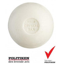 Ladda upp bild till gallerivisning, Lundegaardens schampo Tvål (Hair Crystal Bar – White) – Neutral/utan doft Lundegaardens 
