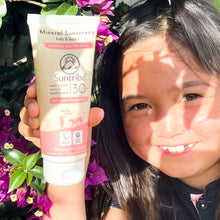 Ladda upp bild till gallerivisning, Suntribe - Mineral Sunscreen - Kids & Baby - SPF30 - 100ml Suntribe