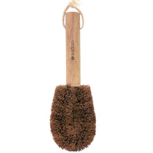 Ladda upp bild till gallerivisning, Suztain Naturals - Naturlig diskborste av kokosfiber - Med skaft Suztain