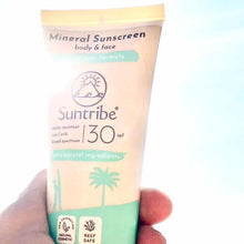 Ladda upp bild till gallerivisning, Suntribe - Mineral Sunscreen - Kropp & Ansikte - SPF30 - 100ml Suntribe