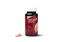 Ladda upp bild till gallerivisning, Natures Own Selen 100 μg - 60 kapslar Natures Own