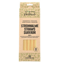 Ladda upp bild till gallerivisning, Suztain Naturals - Halm av vetehalm - 20 cm - 50 st Suztain