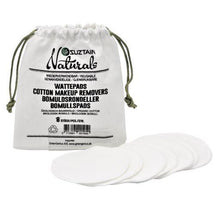 Ladda upp bild till gallerivisning, Suztain Naturals - Ekologiska bomullsrundeller - 8 st Suztain