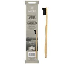 Ladda upp bild till gallerivisning, Suztain - bambutandborste - Soft svart Suztain