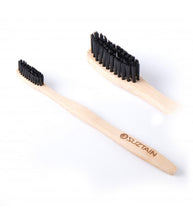 Ladda upp bild till gallerivisning, Suztain - bambutandborste - Soft svart Suztain