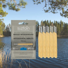 Ladda upp bild till gallerivisning, Suztain - Interdental Brush - 0.6mm Suztain