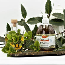 Ladda upp bild till gallerivisning, Alépia - Premium Aleppo flytande tvål - 15% Lagerbärsolja - Ekologisk - 500ml Alépia