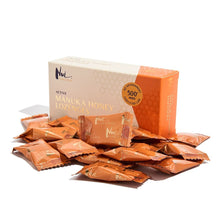 Ladda upp bild till gallerivisning, NUI 95% Manuka honung sugtabletter MGO 500+ - naturlig, 16 st NUI