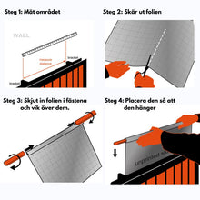 Ladda upp bild till gallerivisning, Radflek Radiatorfolie - 4 folie pk Radflek