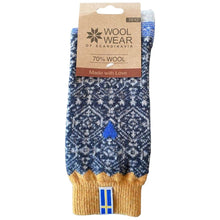 Ladda upp bild till gallerivisning, Wool Wear ullsockor - Svenska flaggan - 1par Apparel & Accessories Charm