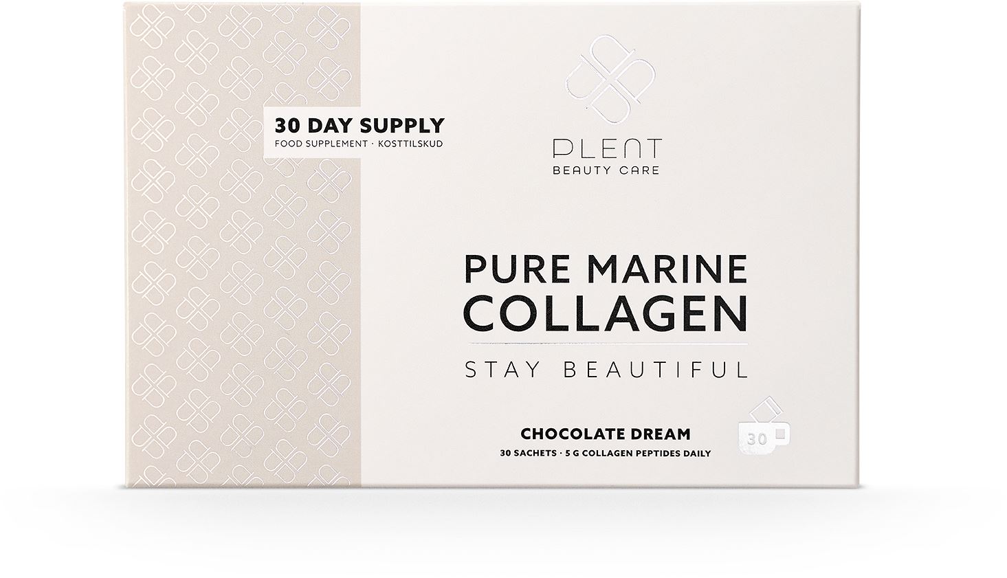 Plent Marine Collagen - Choklad, 30 5g påsar Plent