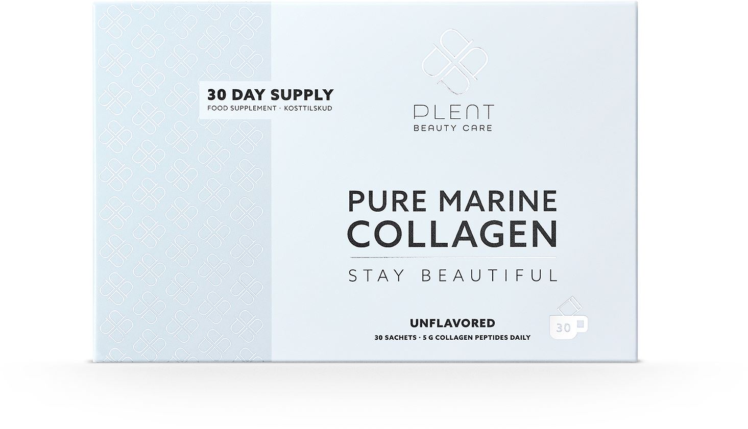 Plent Marine Collagen - Naturell, 30 5g påsar Plent