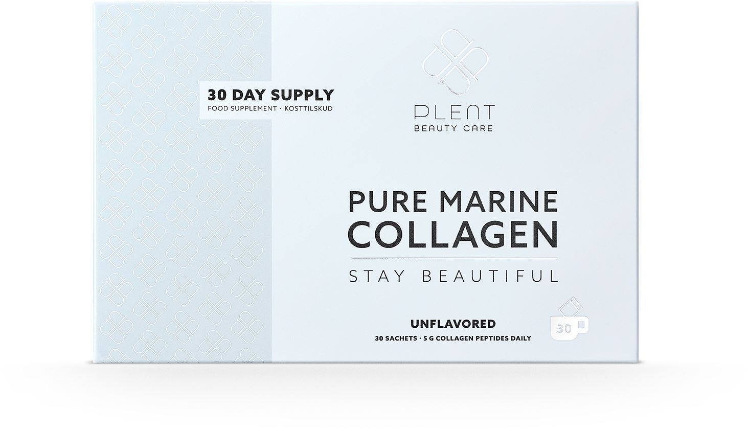 Plent Marine Collagen - Naturell, 30 5g påsar Plent 