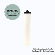 Ladda upp bild till gallerivisning, Sundt-Vand Vattenfilter - Ultracarb Ersättningsfilter för vattenfilter Sundt Vand