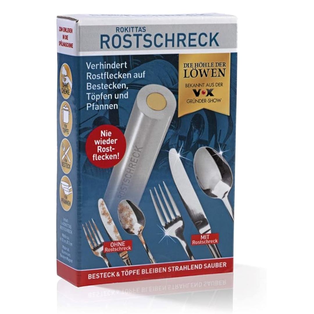 ROKITTAS Rostschreck - rostmagnet mot rost i diskmaskinen Rokittas