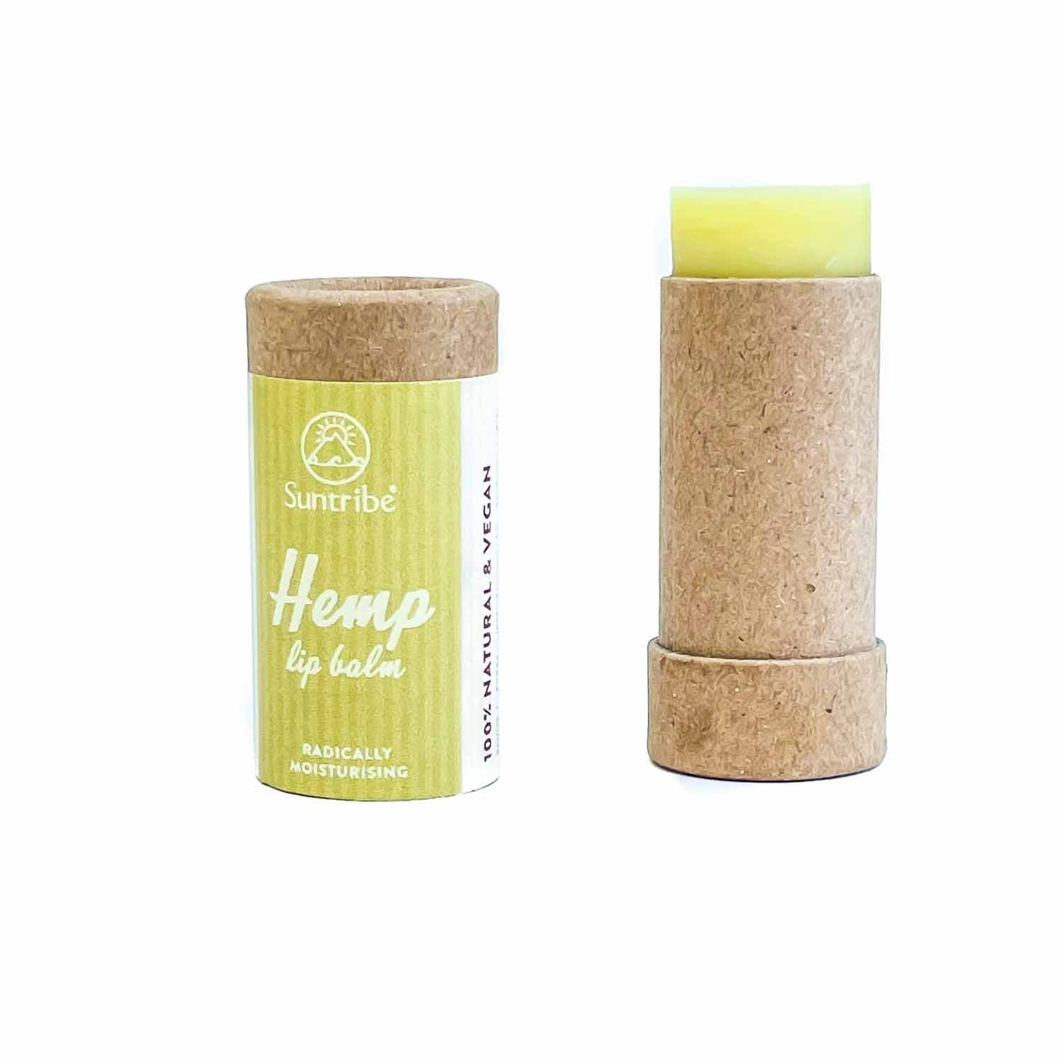 Suntribe - All Natural Radical Moisture Hemp Lip Balm, 6g Suntribe 